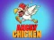 Lojë Angry chicken në internet