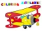 Lojë Coloring Book Airplane 2 në internet
