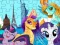 Lojë Unicorns Travel The World Puzzle në internet
