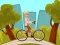 Lojë Happy Bike Riding Jigsaw në internet