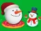 Lojë Flappy Snowball Xmas në internet