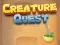 Lojë Creature Quest në internet