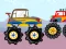 Lojë Fun Monster Trucks Jigsaw në internet