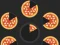Lojë Pizza Slices në internet