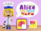 Lojë World of Alice Food Puzzle në internet