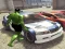 Lojë Chained Car vs Hulk në internet