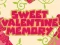 Lojë Sweet Valentine Memory në internet