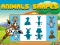 Lojë Animals Shapes në internet