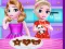 Lojë Little Girls Kitchen Time në internet