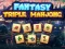 Lojë Fantasy Triple Mahjong në internet