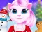 Lojë Cat Girl Christmas Decor Game në internet