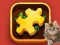 Lojë Cats Puzzle Time në internet