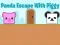 Lojë Panda Escape With Piggy në internet