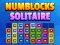 Lojë Numblocks Solitaire në internet