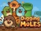 Lojë Digging Moles në internet