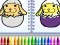 Lojë Coloring Bunny Book në internet