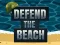 Lojë Defend The Beach në internet