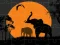 Lojë Elephant Silhouette Jigsaw në internet