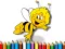 Lojë Back To School: Bee Coloring Book në internet