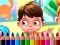 Lojë Back To School: Baby Coloring Book në internet
