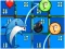 Lojë Dolphin Dice Race në internet