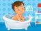Lojë Baby Bath Jigsaw në internet