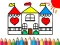 Lojë Back To School Coloring Book DOLL HOUS në internet