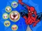 Lojë Spiderman Bubble Shooter në internet