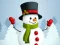 Lojë Jumping Snowman në internet