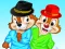 Lojë Chip n Dale Dressup në internet