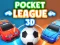 Lojë Pocket League 3d në internet