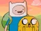 Lojë Adventure Time Hidden në internet