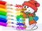 Lojë Coloring Book në internet