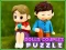 Lojë Dolls Couples Puzzle në internet
