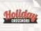 Lojë Holiday Crossword në internet
