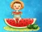 Lojë Watermelon and Drinks Puzzle në internet