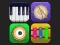 Lojë Piano Musics në internet