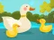Lojë Mother Duck and Ducklings Jigsaw në internet