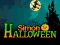 Lojë Simon Halloween në internet
