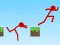 Lojë Stickman Parkour në internet