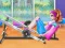 Lojë Princesses: fitness against fat në internet