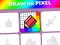 Lojë Draw The Pixel në internet