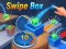 Lojë Swipe Box në internet