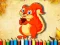 Lojë Squirrel Coloring Book në internet