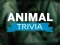 Lojë Animal Trivia në internet