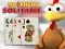 Lojë Moorhuhn Solitaire në internet