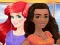 Lojë Ariel and Moana Princess on Vacation në internet