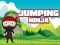 Lojë Jumping Ninja në internet