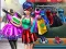 Lojë Dotted girl realife shopping në internet