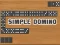 Lojë Simple Domino në internet